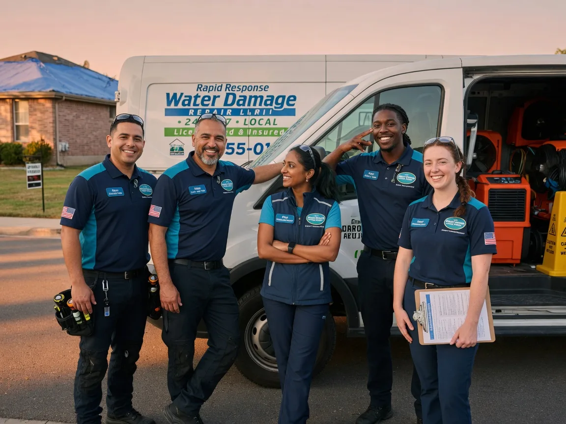 Water Damage Restoration company in Ashmore, IL