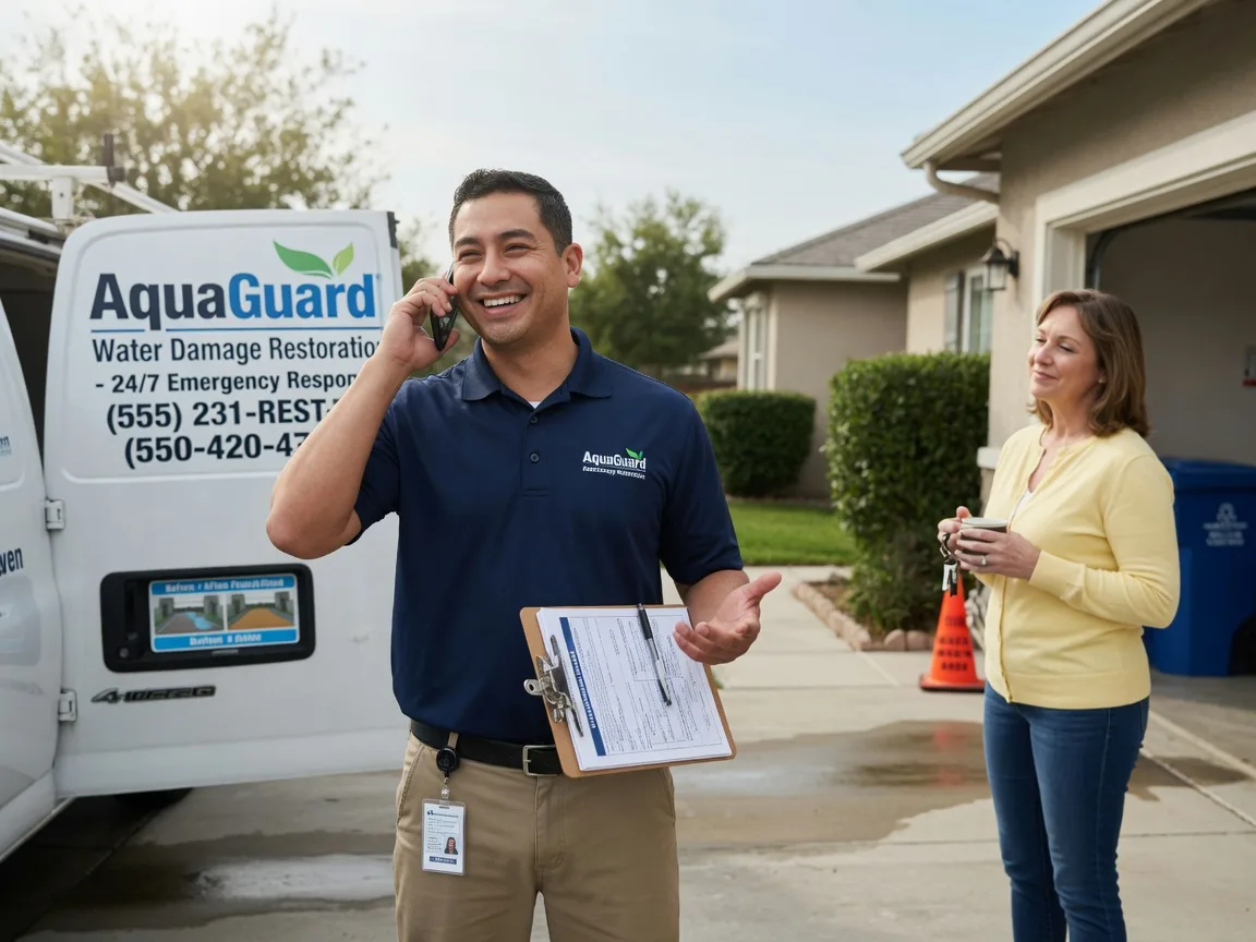 Water Damage Restoration Ashmore, IL FAQs